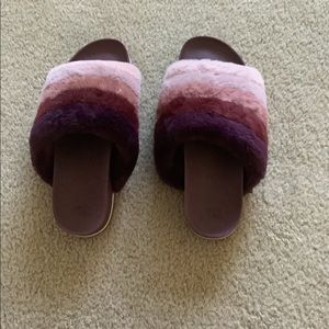 Brand New Fuzzy Slippers